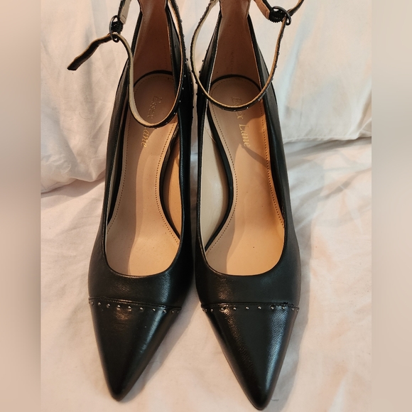 Women's Essex Lane stilleto ankle strap pointed toe heels - Picture 3 of 4